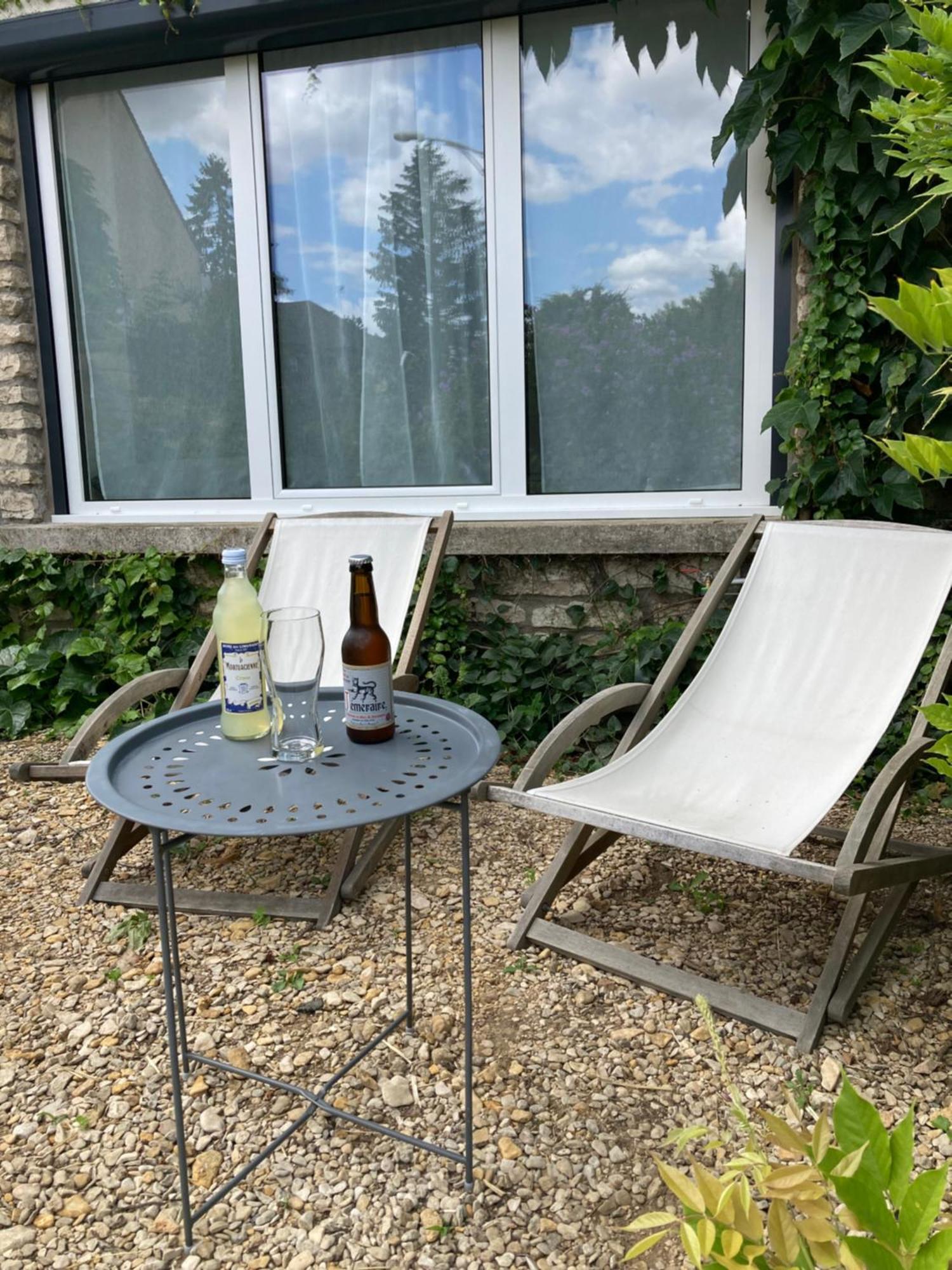 L'Etape, Logement Climatise ! Beire-le-Châtel Exterior foto